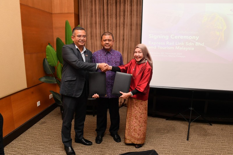 ERL COLLABORATES WITH TOURISM MALAYSIA TO SUPPORT VISIT MALAYSIA YEAR 2026