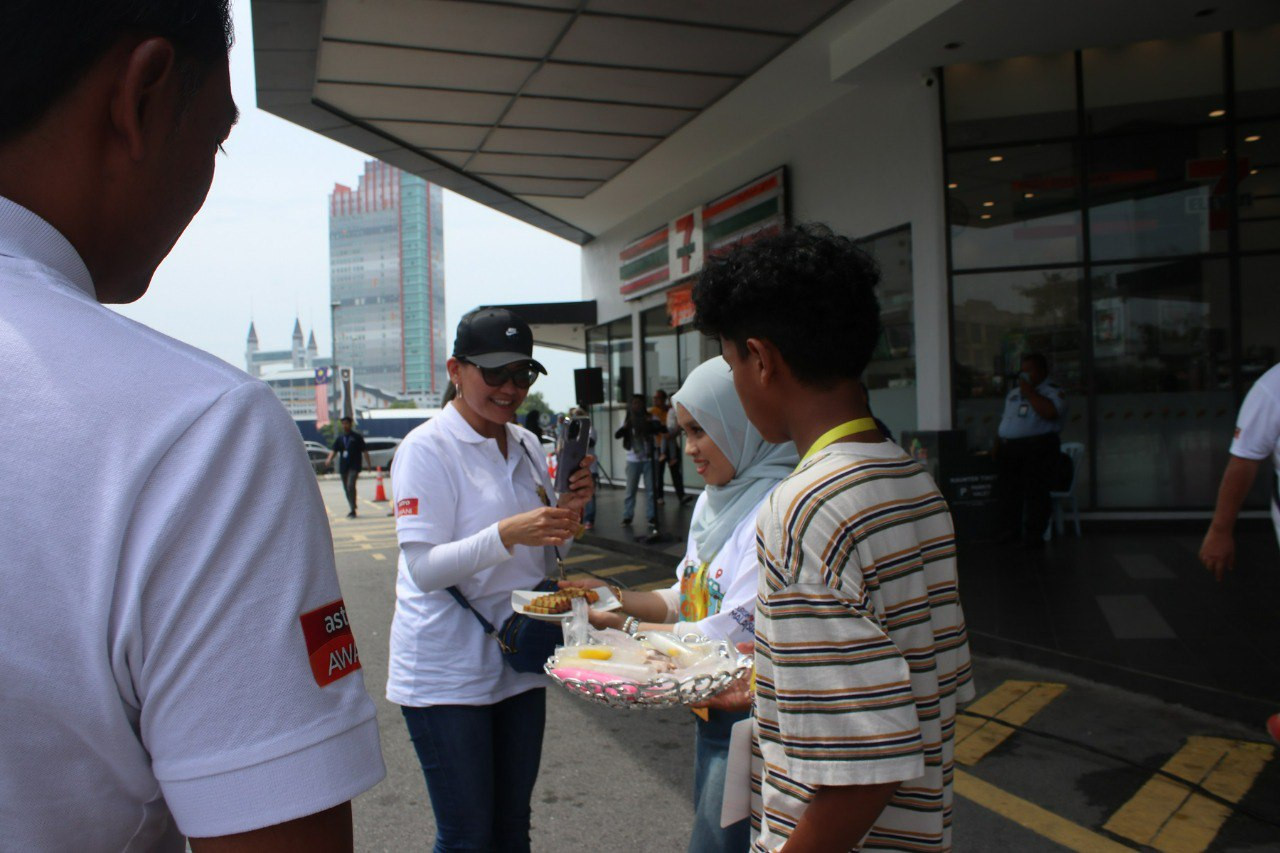 KONVOI KEMBARA JALANAN TOURISM MALAYSIA #DAHSAMPAI RANCAKKAN PELANCONGAN DOMESTIK