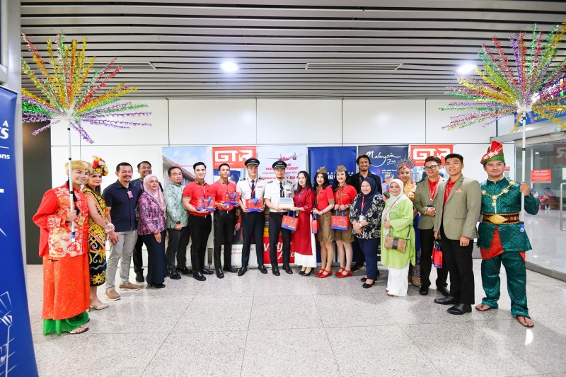TOURISM MALAYSIA AND VIETJET AIR CELEBRATE FIRST HANOI-KUALA LUMPUR FLIGHTS