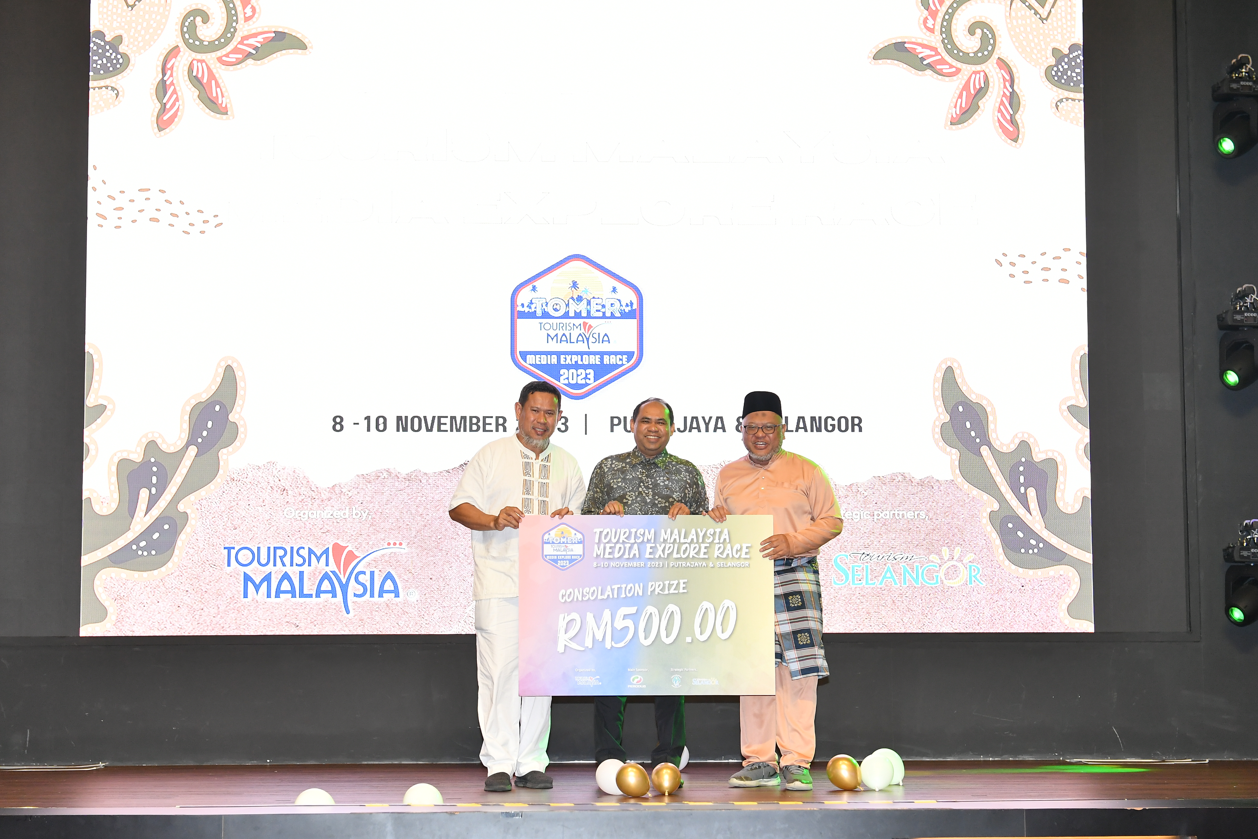 TOURISM MALAYSIA MEDIA EXPLORE RACE (TOMER) 2023 ATTRACTS INTERNATIONAL PARTICIPATION TO PROMOTE TOURIST ATTRACTIONS IN PUTRAJAYA & SELANGOR