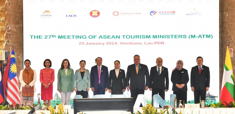 THE MINISTER OF TOURISM, ARTS, AND CULTURE, DATO SRI TIONG KING SING, EMPHASIZED MALAYSIA'S COMMITMENT TO STRENGTHENING REGIONAL TOURISM AT THE 27TH ASEAN TOURISM MINISTERS MEETING
