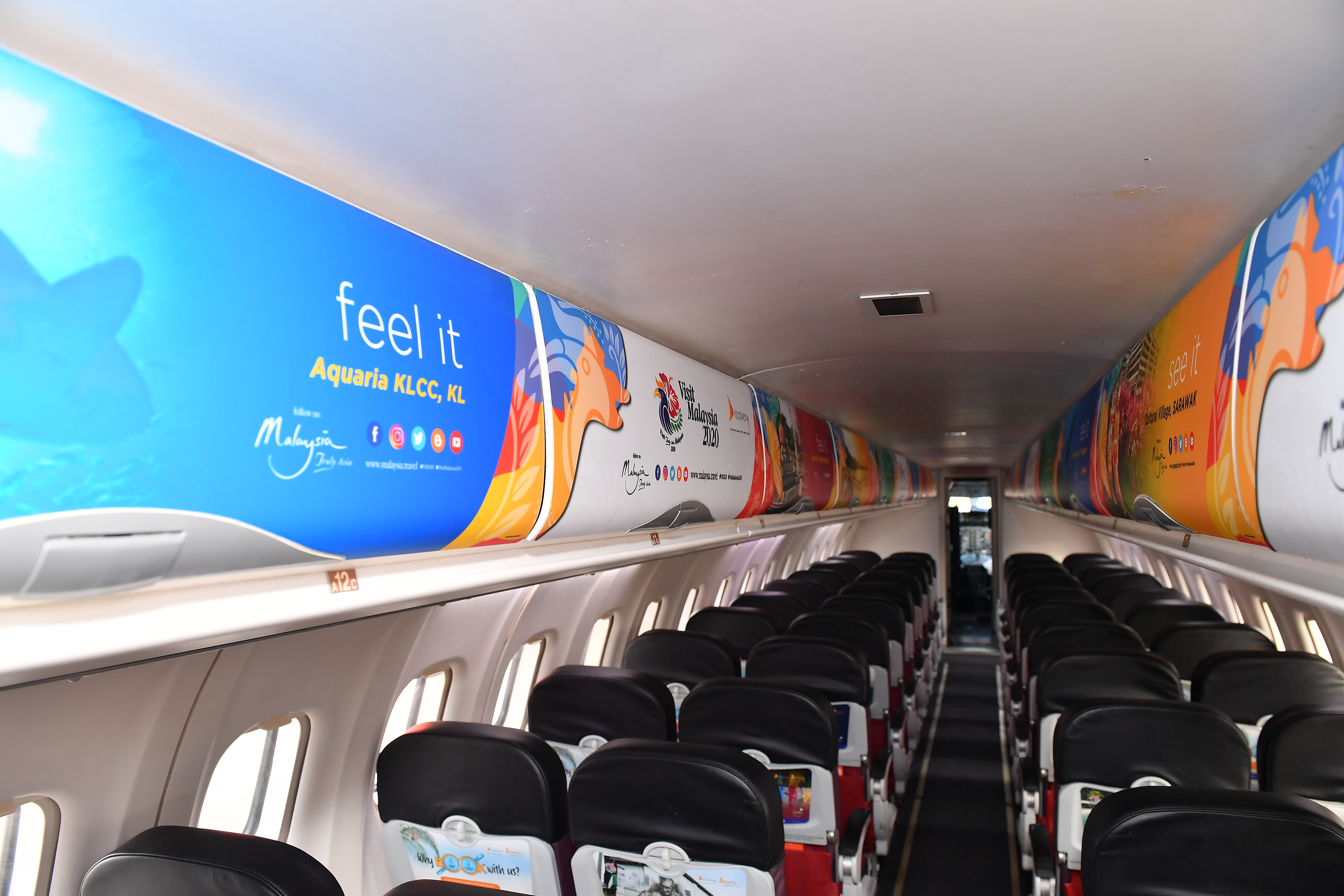 TOURISM MALAYSIA DAN FIREFLY BERGABUNG  UNTUK KEMPEN VM2020