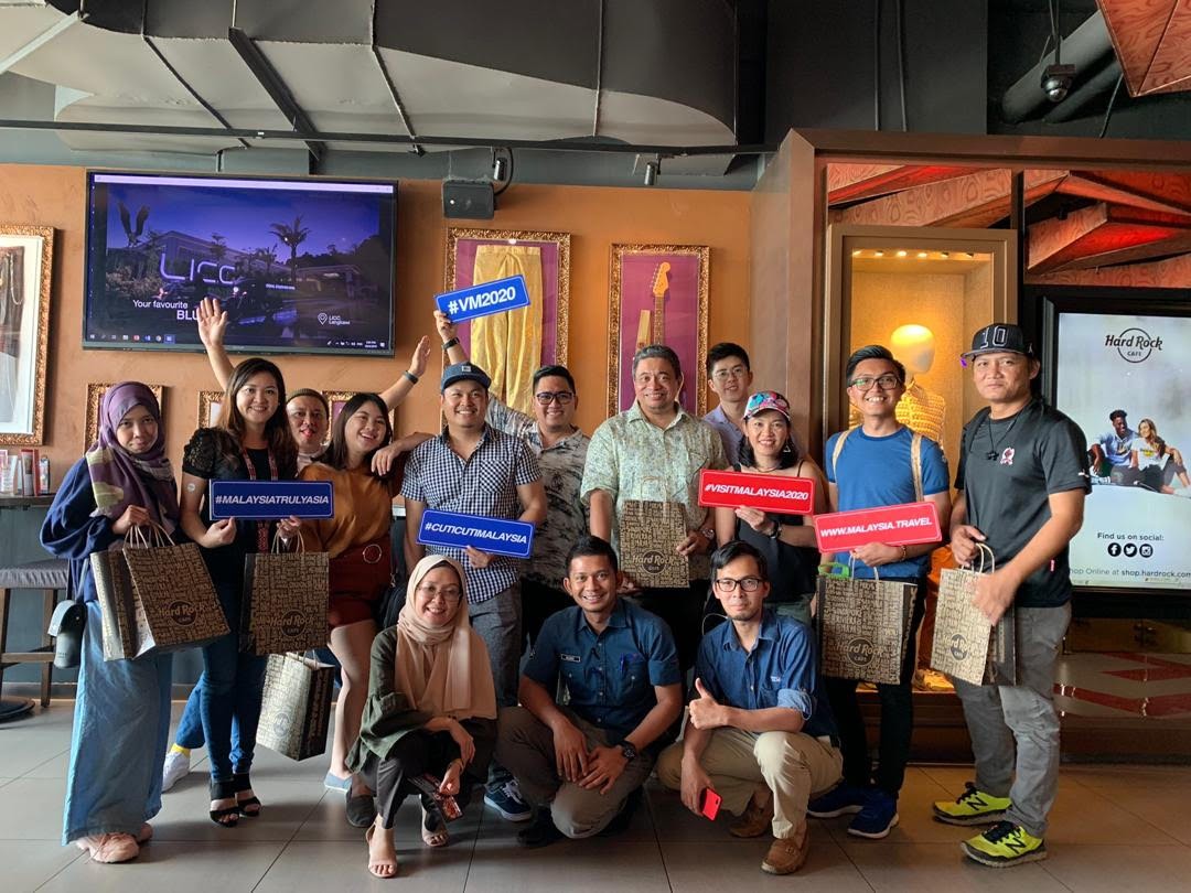 KEMPEN MELAWAT MALAYSIA 2020 MANFAATKAN KUASA PEMASARAN DIGITAL