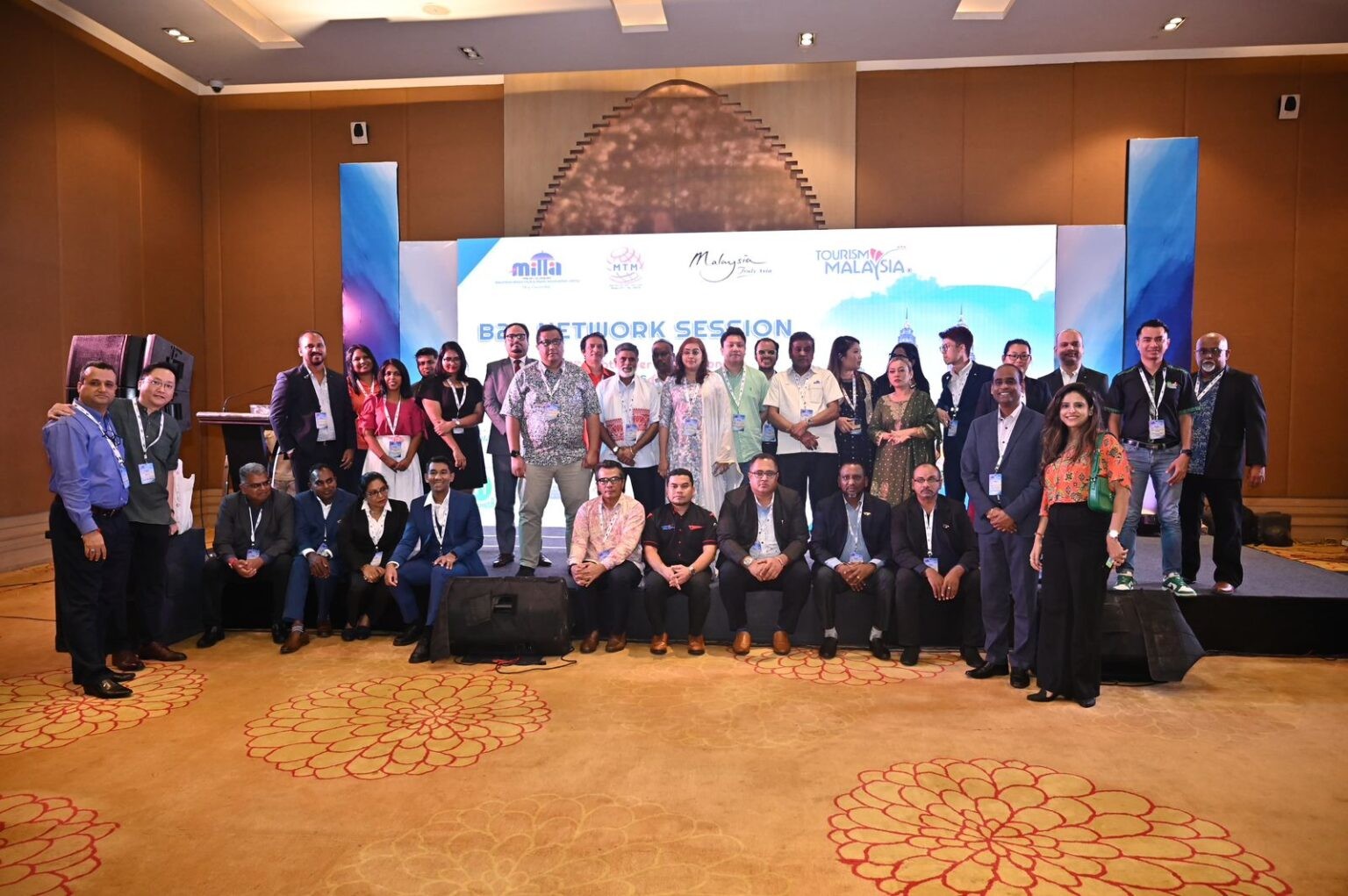 TOURISM MALAYSIA ORGANISES SECOND ROADSHOW  IN INDIA WITH MITTA