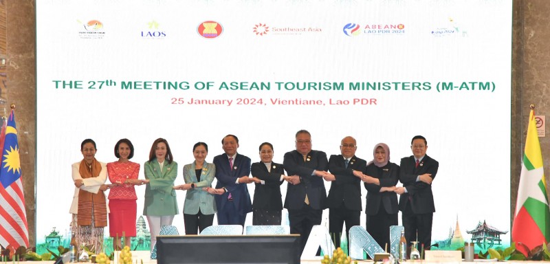 THE MINISTER OF TOURISM, ARTS, AND CULTURE, DATO SRI TIONG KING SING, EMPHASIZED MALAYSIA'S COMMITMENT TO STRENGTHENING REGIONAL TOURISM AT THE 27TH ASEAN TOURISM MINISTERS MEETING