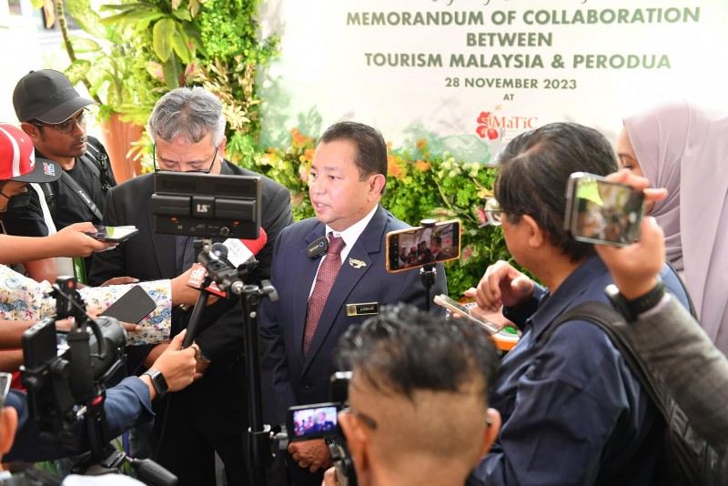 TOURISM MALAYSIA & PERODUA IN A 3-YEAR TEAM-UP TO CO-PROMOTE AND BOOST TOURISM