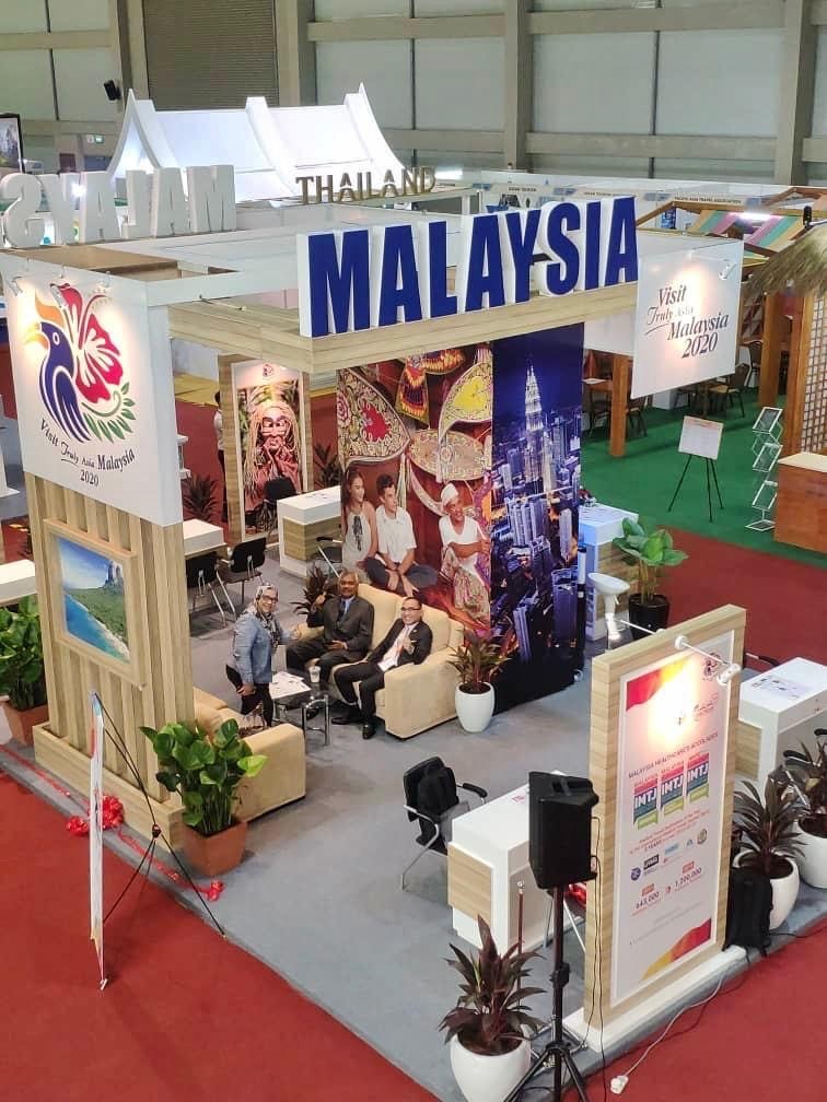 MALAYSIA SHOWCASES VM2020 CAMPAIGN  AT ASEAN TOURISM FORUM (ATF) 2020