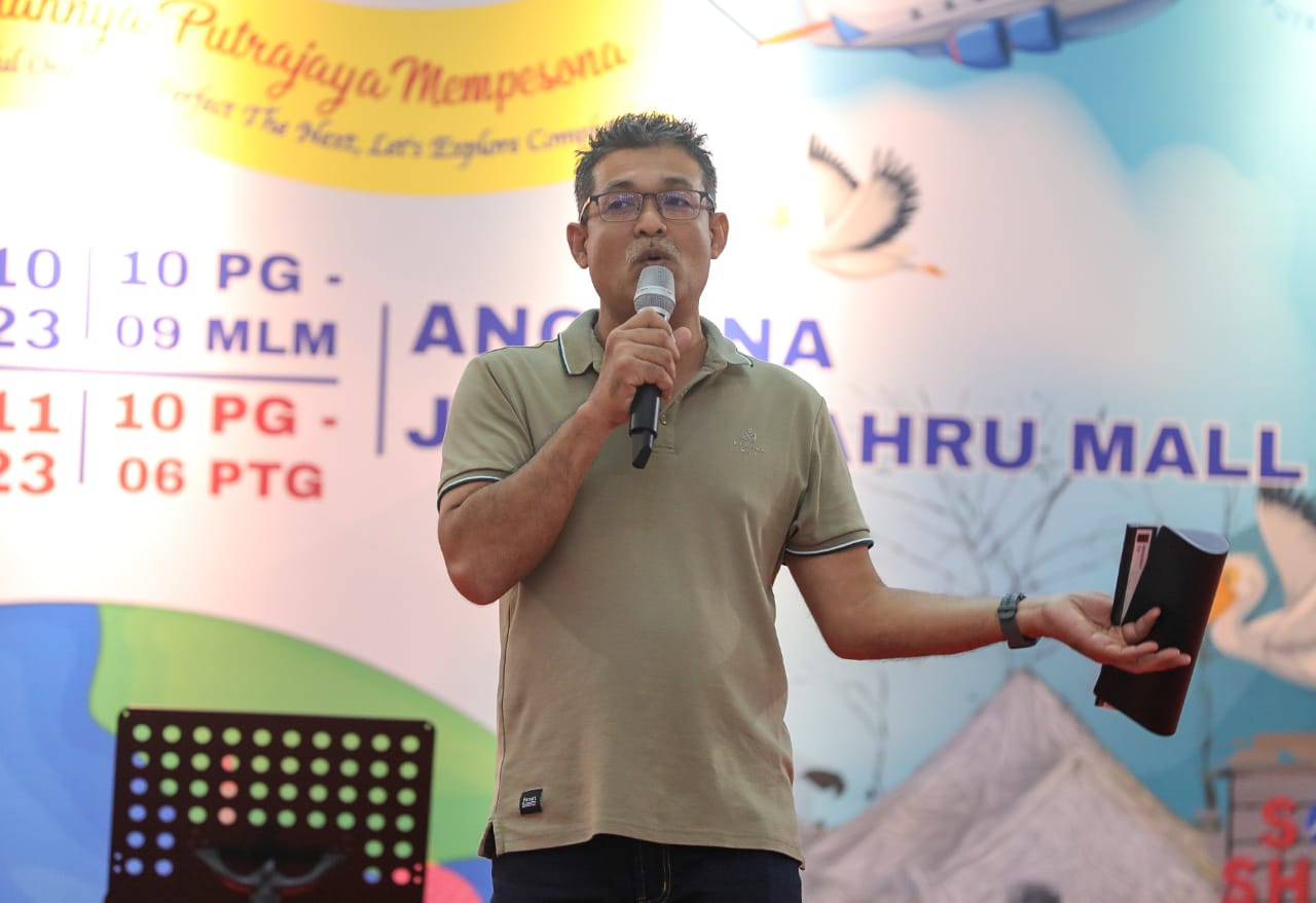 PUTRAJAYA TRAVEL MART TINGKATKAN PROMOSI PELANCONGAN DI JOHOR