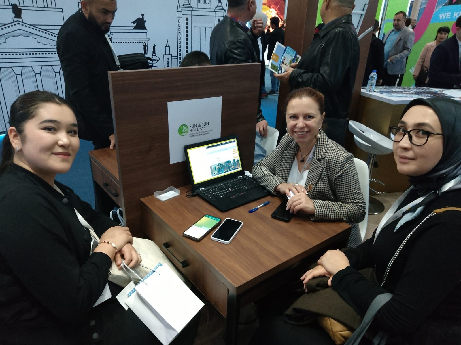 TOURISM MALAYSIA TAKES PART IN TASHKENT INTERNATIONAL TOURISM FAIR