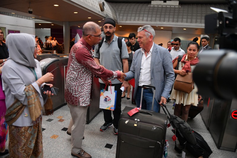 ERL Launches Visit Malaysia 2020 Happenings @ KL Sentral