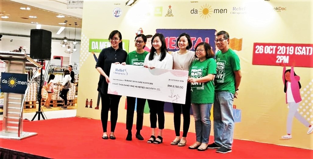 TREASURE HUNT TO RAISE AWARENESS  OF MENTAL HEALTH AT DA MEN MALL