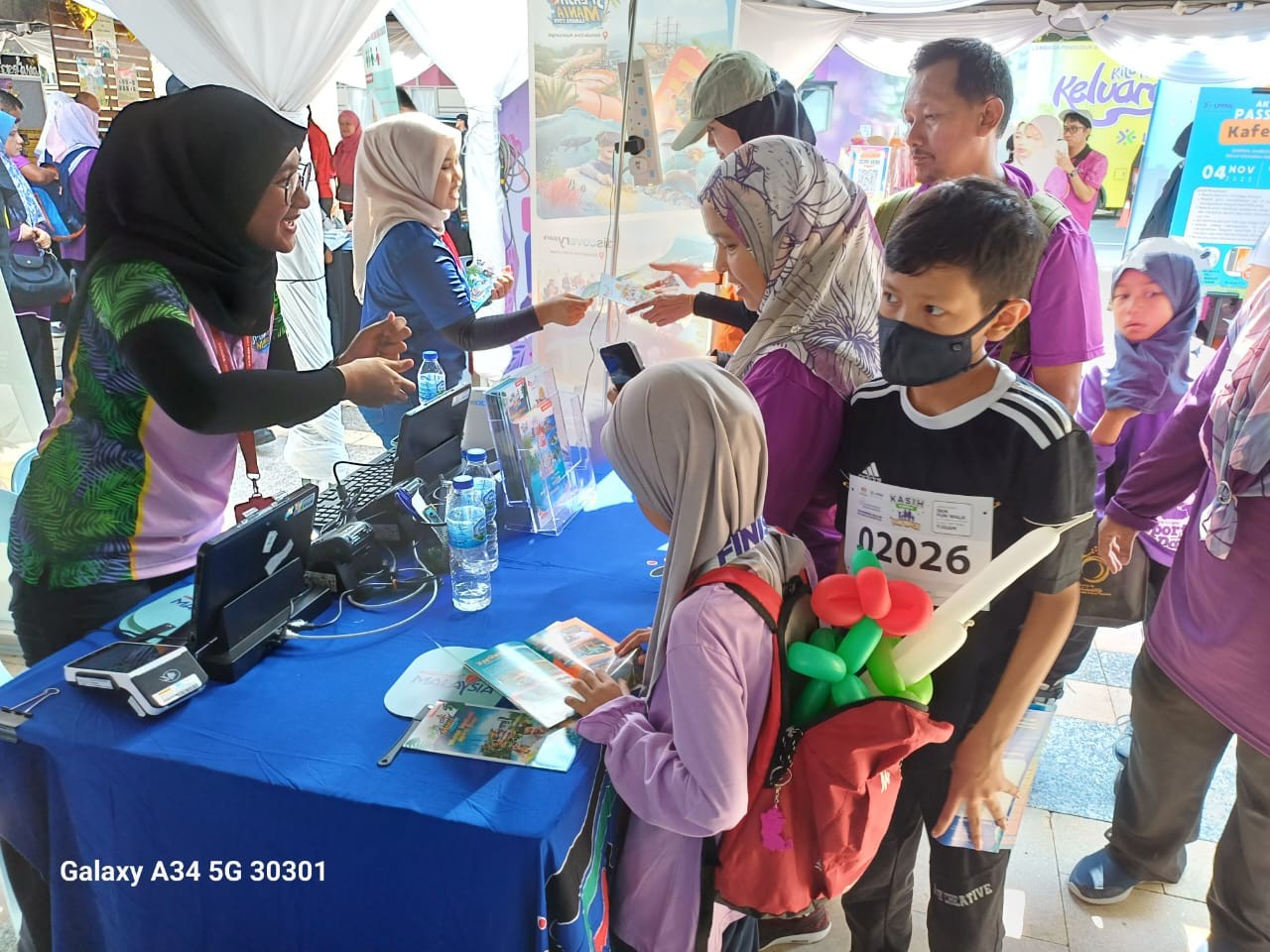 TOURISM MALAYSIA LANCAR PAKEJ CUTI-CUTI KELUARGA