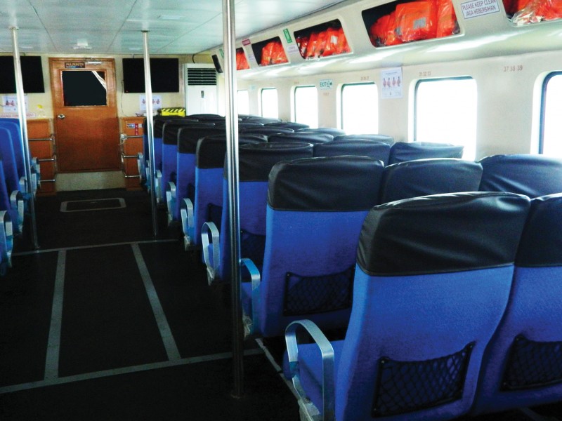 BERJAYA TIOMAN RESORT LAUNCHES ITS OWN BERJAYA FERRY SERVICES