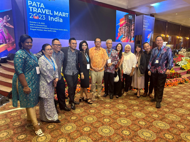 TOURISM MALAYSIA RETURNS TO PATA TRAVEL MART 2023