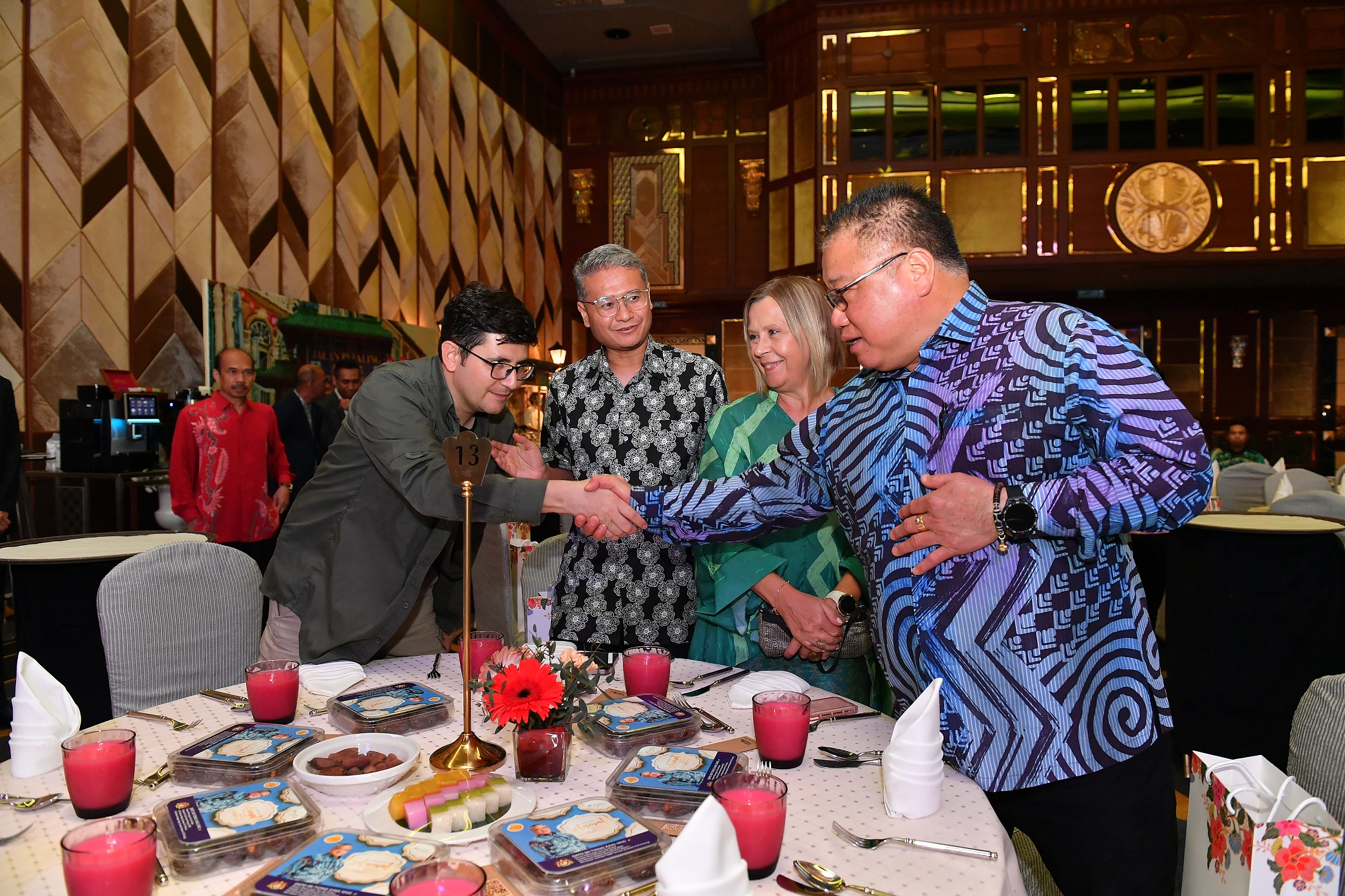 MINISTRY OF TOURISM, ARTS AND CULTURE HOSTS RAMADAN’S IFTAR EVENING FOR FOREIGN DIPLOMATS