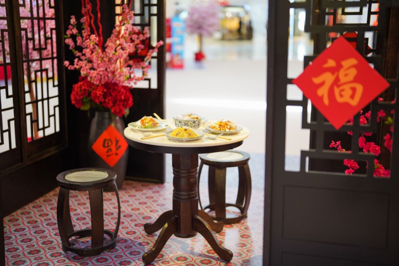 SURIA KLCC'S VINTAGE AFFAIR SPARKS CNY MAGIC