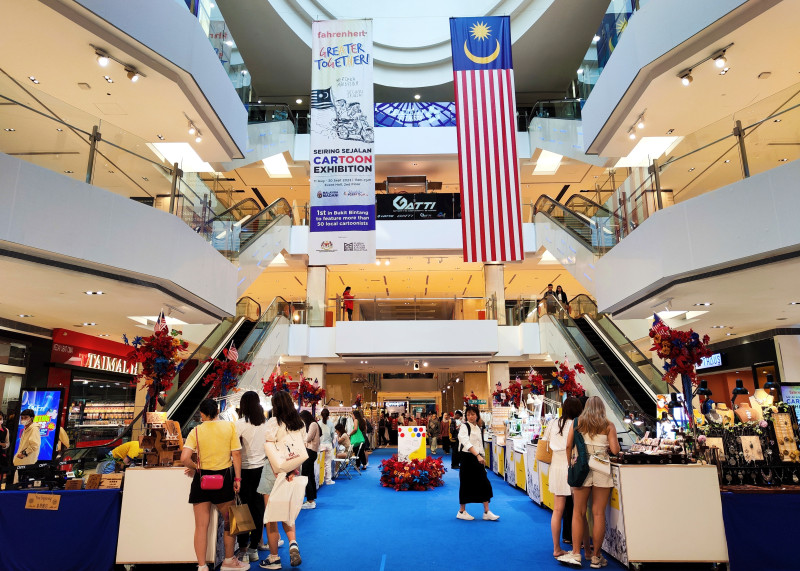 FAHRENHEIT88 CELEBRATES ‘GREATER TOGETHER’ MERDEKA BASH WITH AN ARTSY TWIST!