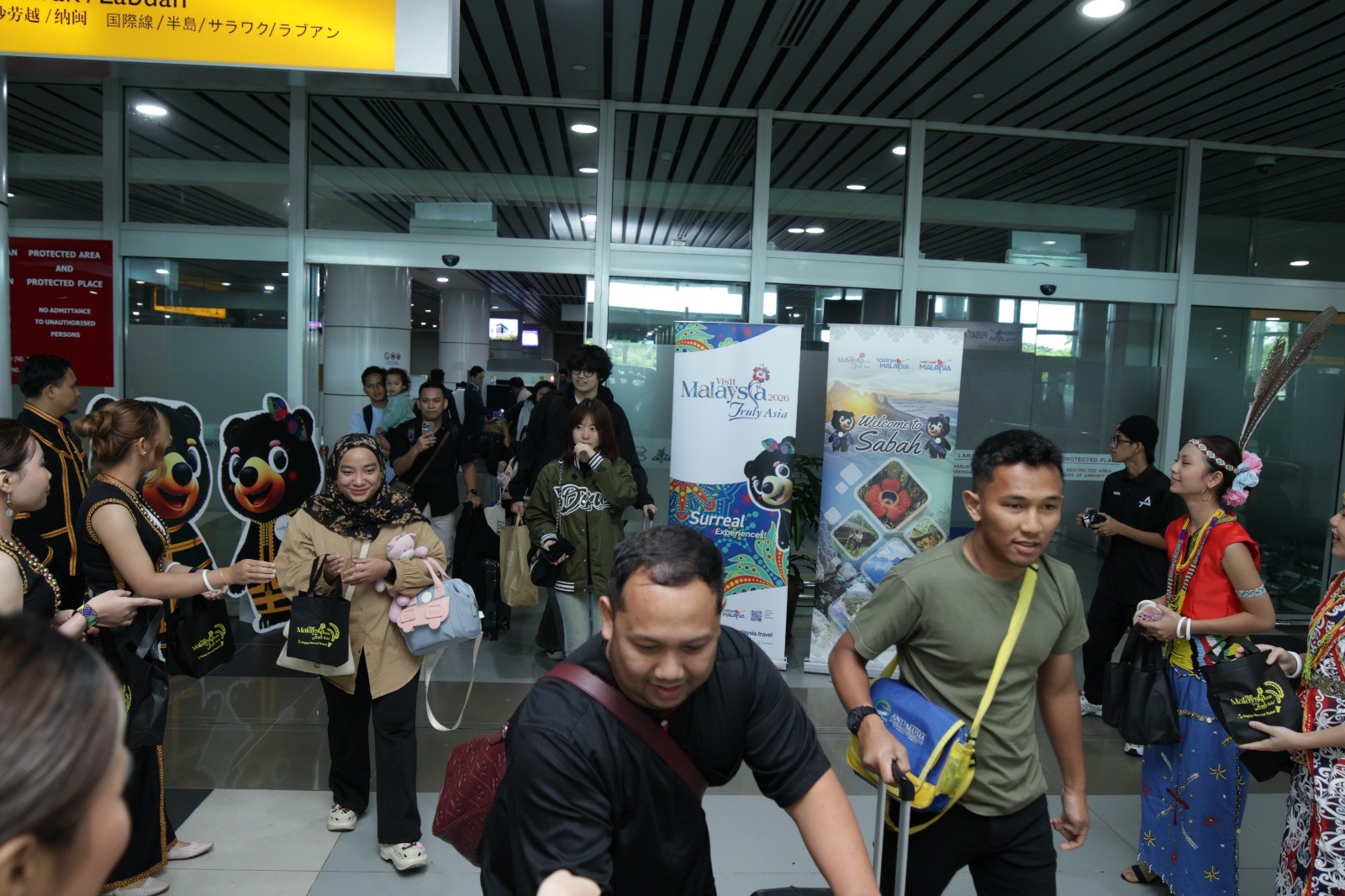 SABAH WELCOMES VISITORS WITH A HEARTY  HARVEST CELEBRATION FOR KAAMATAN FESTIVAL