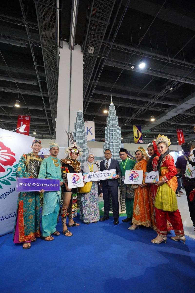 MALAYSIA APPEALS TO THE PHILIPPINE MARKET AT THE TRAVEL TOUR EXPO 2020 IN MANILA