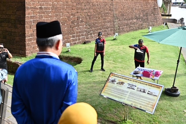 PROGRAM MAGICAL MELAKA FOOD & FRUIT FEST 2022 BERSEMPENA MAGIC OF THE NIGHT 2022