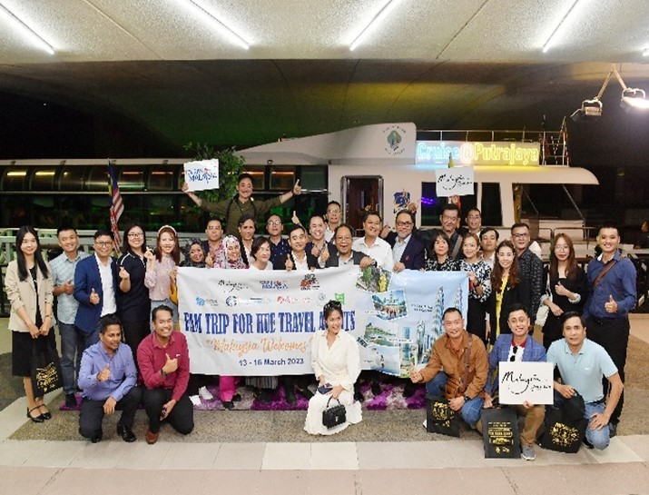 TOURISM MALAYSIA HOSTS FAM TRIP FOR VIETNAMESE TRAVEL AGENTS AND MEDIA TO MALAYSIA