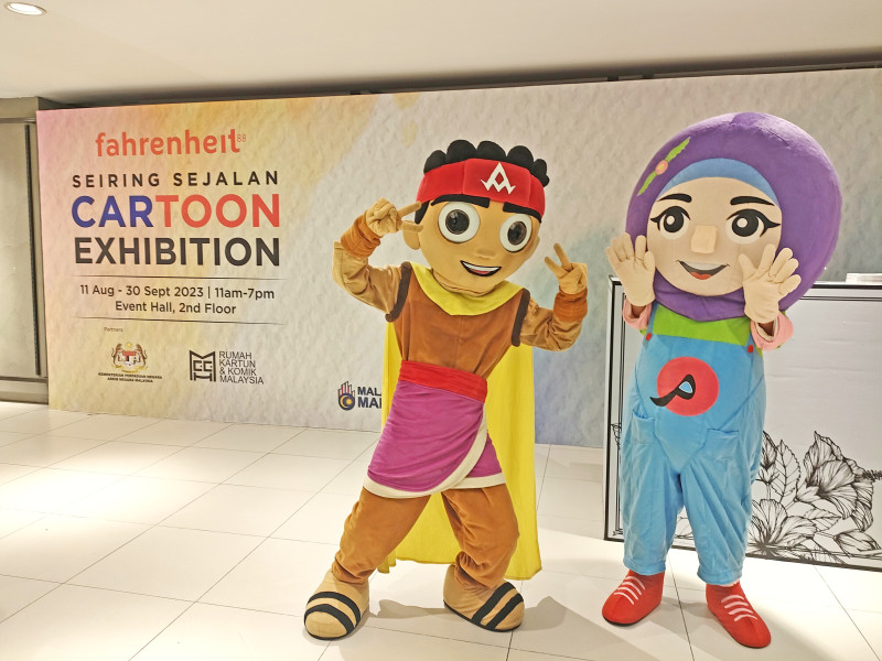 FAHRENHEIT88 CELEBRATES ‘GREATER TOGETHER’ MERDEKA BASH WITH AN ARTSY TWIST!