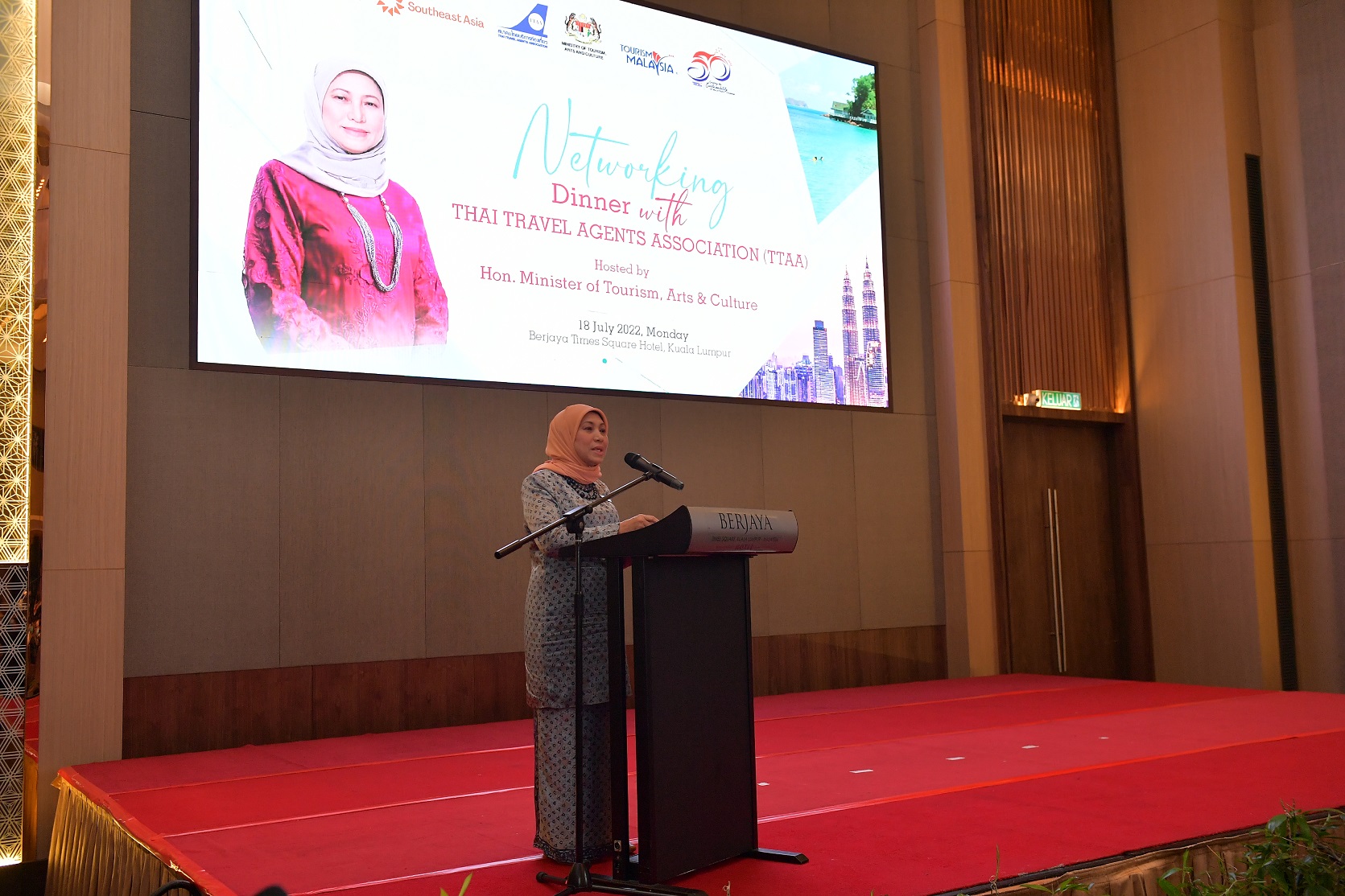 RECONNECTING MALAYSIA WITH THAI TRAVEL AGENTS ASSOCIATION (TTAA) MEMBERS THROUGH FAM TRIP