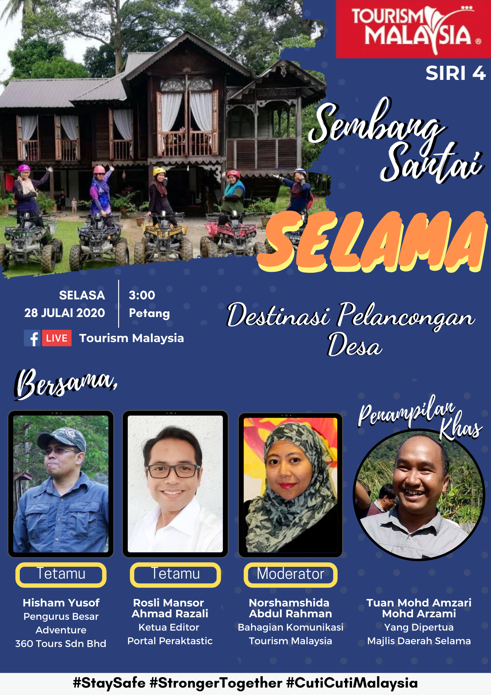 Sembang Santai (Siri 4): Selama