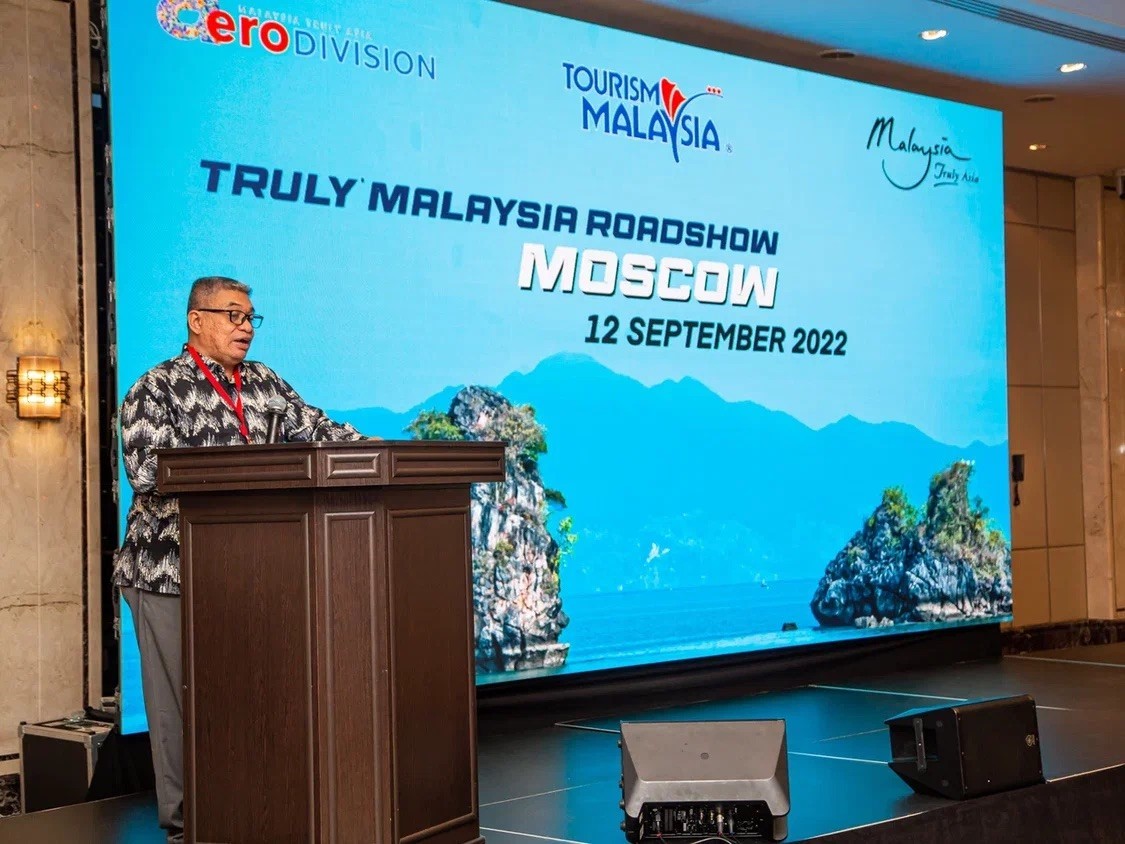 TRULY MALAYSIA ROADSHOW TO MOSCOW, TASHKENT, ALMATY & ISTANBUL RECONNECT TOURISTS TO MALAYSIA