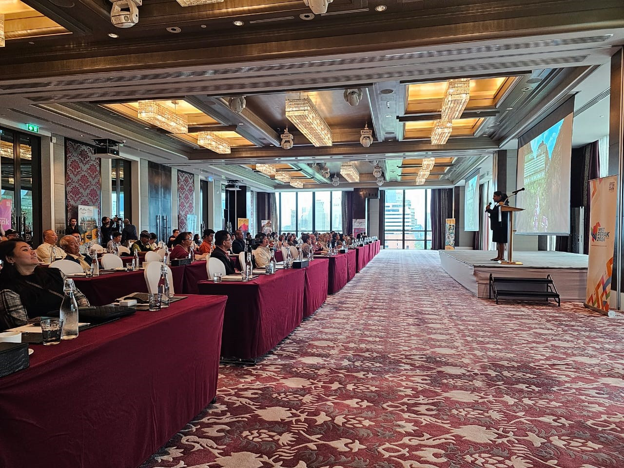 THAI TRAVEL AGENTS MEET UP WITH  MALAYSIAN TRAVEL TRADE PARTNERS IN TOURISM SEMINAR  AND BUSINESS-TO-BUSINESS (B2B) SESSIONS