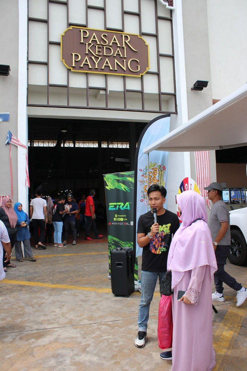 KONVOI KEMBARA JALANAN TOURISM MALAYSIA #DAHSAMPAI RANCAKKAN PELANCONGAN DOMESTIK