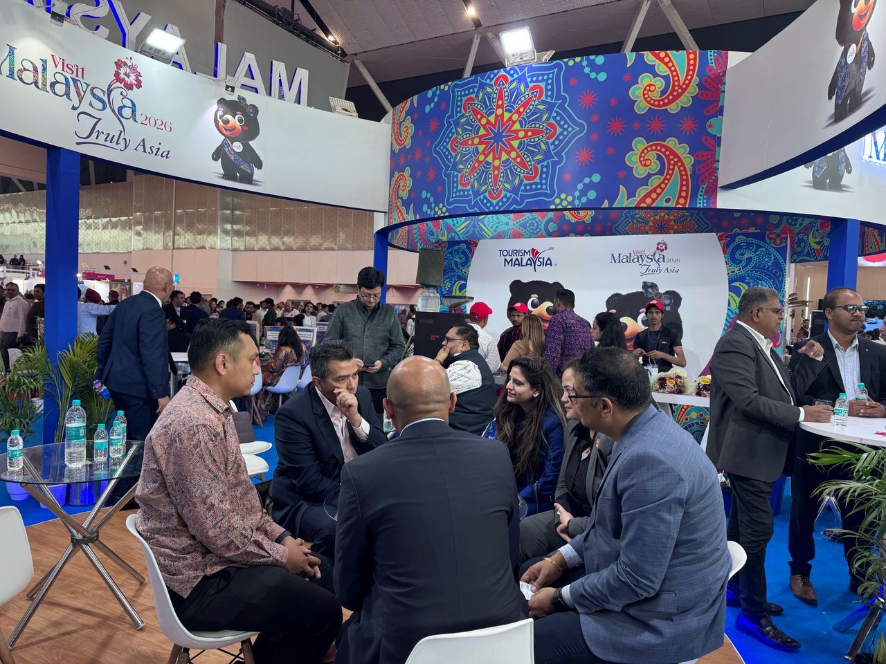 TOURISM MALAYSIA RESUMES TO ATTRACT THE INDIAN MARKET AT SATTE 2025