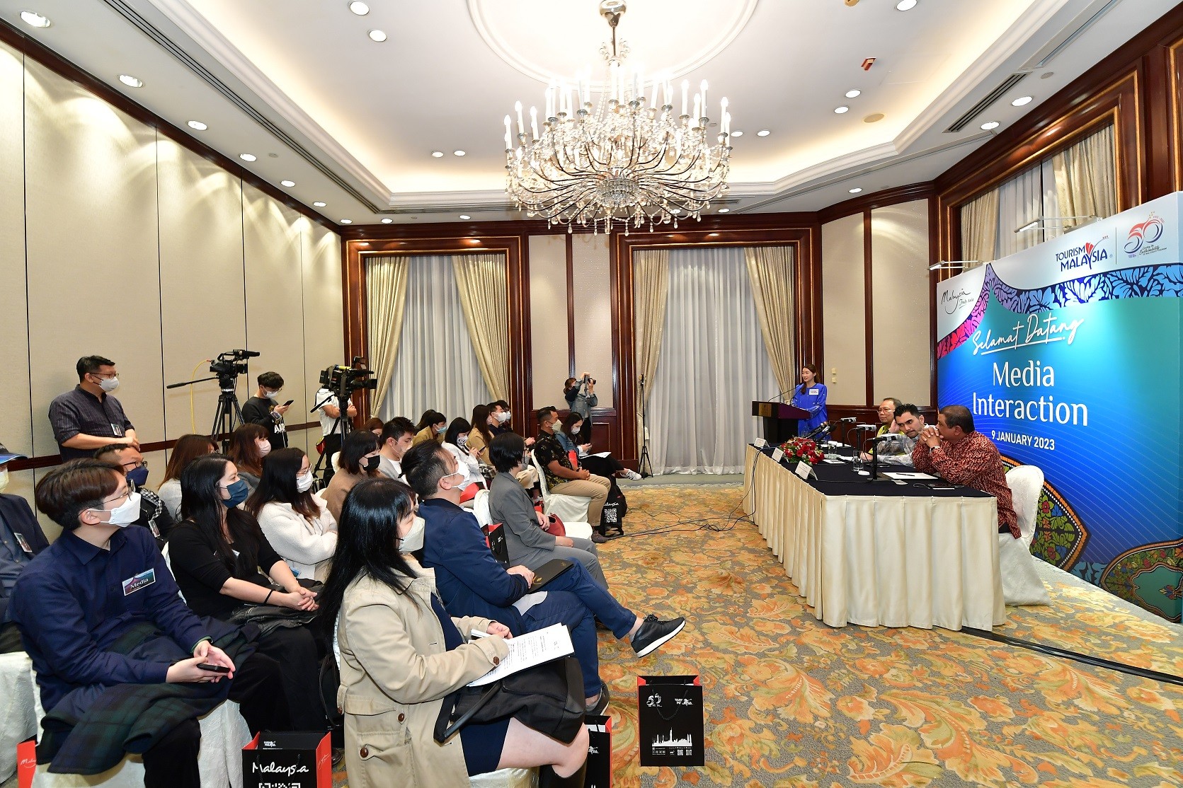 TOURISM MALAYSIA KICKS OFF ITS 2023 SALES MISSION  TO HONG KONG