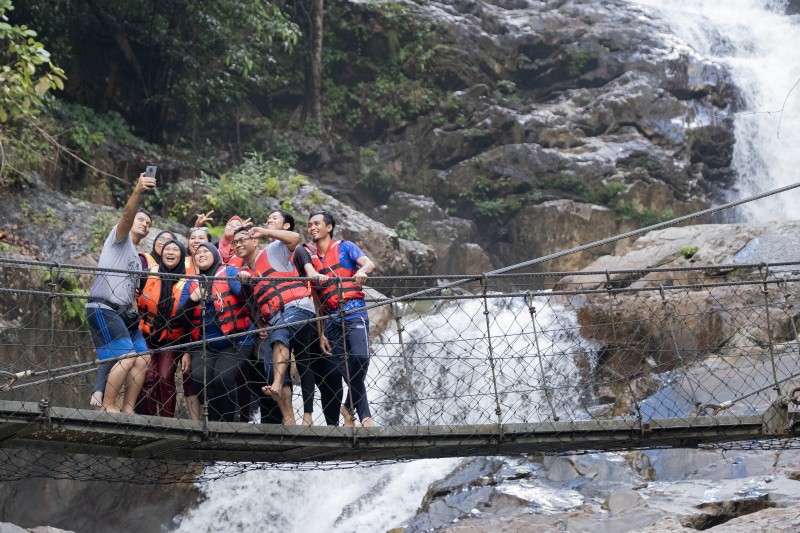 TOURISM MALAYSIA LANCAR PAKEJ MINAT KHAS HOUSEBOAT 2023/2024