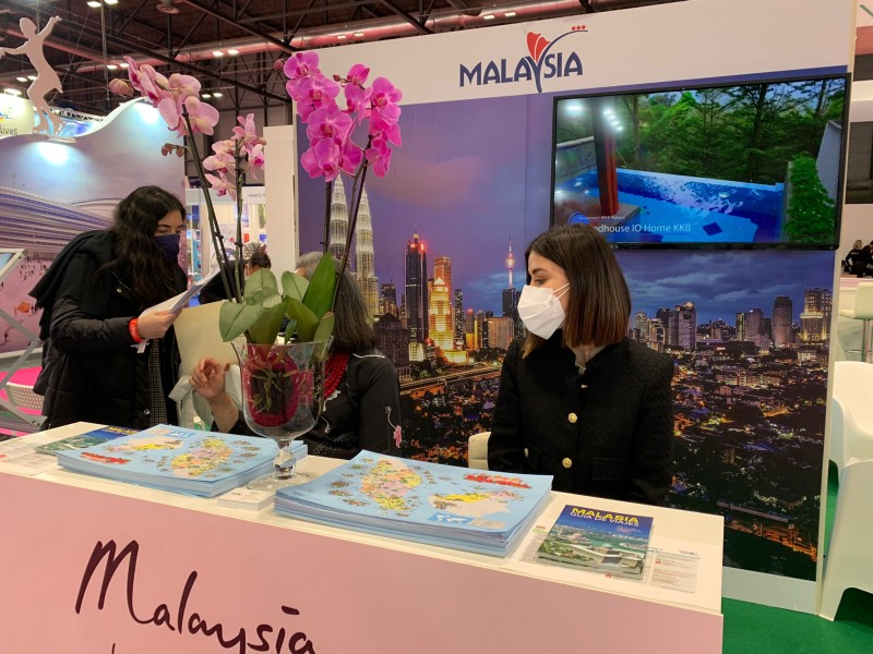 TOURISM MALAYSIA KICKS OFF PROMOTION IN EUROPE AT FITUR 2022