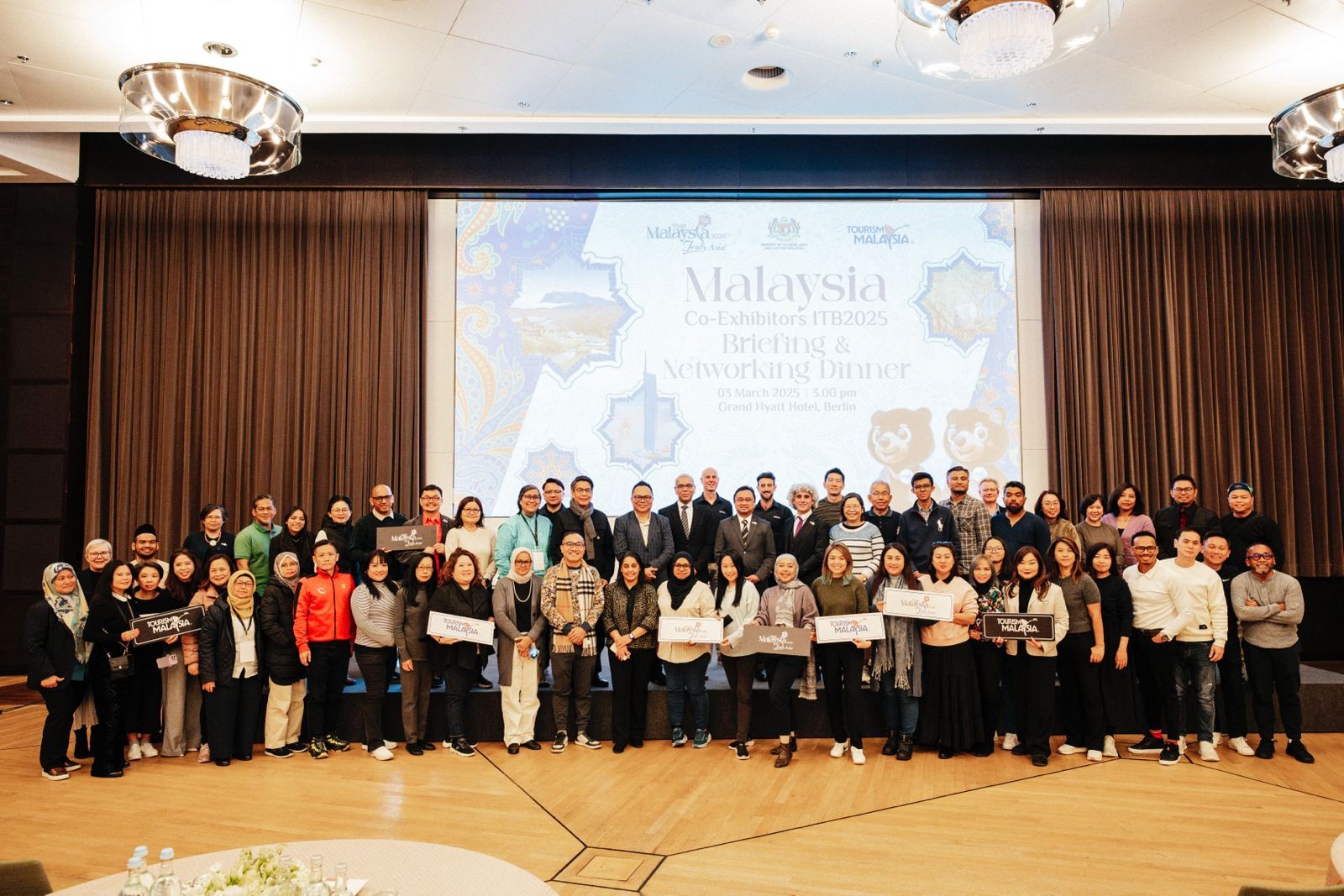 TOURISM MALAYSIA UNVEILS ‘VISIT MALAYSIA YEAR 2026’ CAMPAIGN AT ITB BERLIN 2025