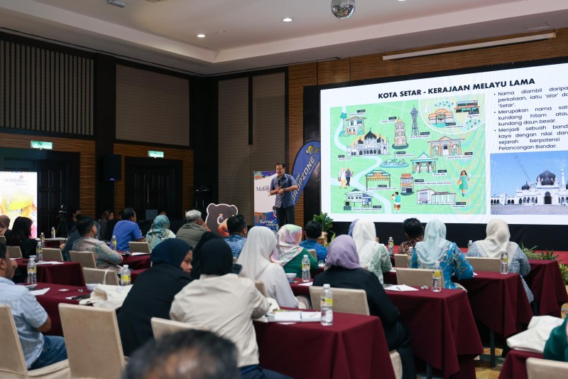 SEMINAR “WHAT’S UP NORTHERN” SIRI 1 PERKUKUH JALINAN INDUSTRI PELANCONGAN PERLIS & KEDAH SEMPENA VM2026