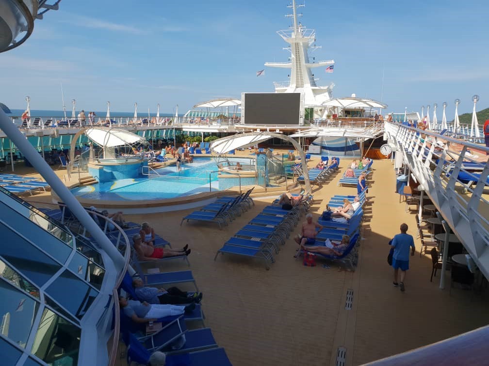 TUI FLY & CRUISE ARRIVAL TO LANGKAWI