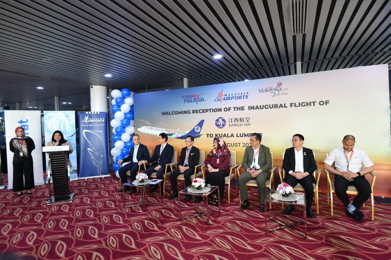 NEW GATEWAY TO MALAYSIA: JIANGXI AIR INAUGURATES FIRST INTERNATIONAL ROUTE FROM NANCHANG