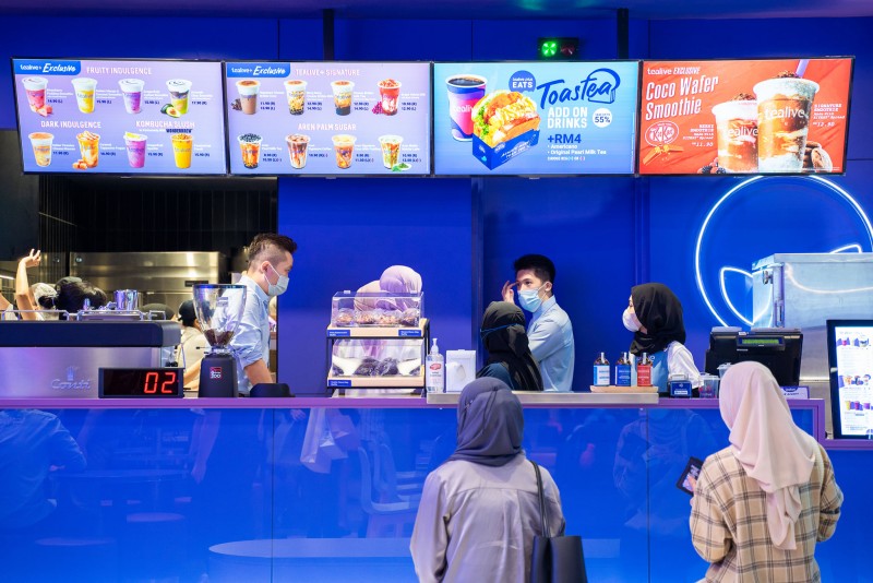 NEW FLAVOURS AND CULINARY EXPERIENCES TO DISCOVER AT PAVILION FEAST