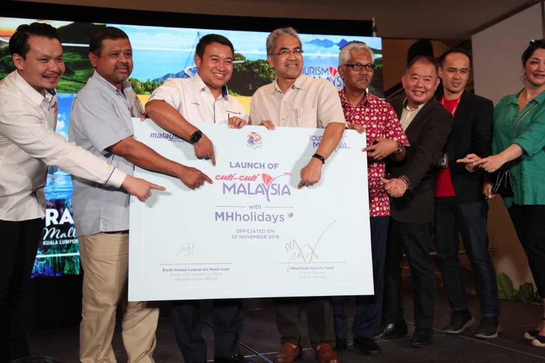 MALAYSIA AIRLINES AND TOURISM MALAYSIA REAFFIRMS COMMITMENT TO FURTHER STRENGTHEN THEIR PARTNERSHIP FOR VM2020
