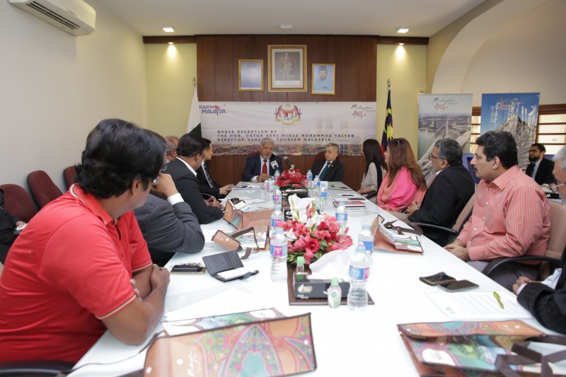 MALAYSIA PARTICIPATES IN INAUGURAL PAKISTAN TRAVEL MART