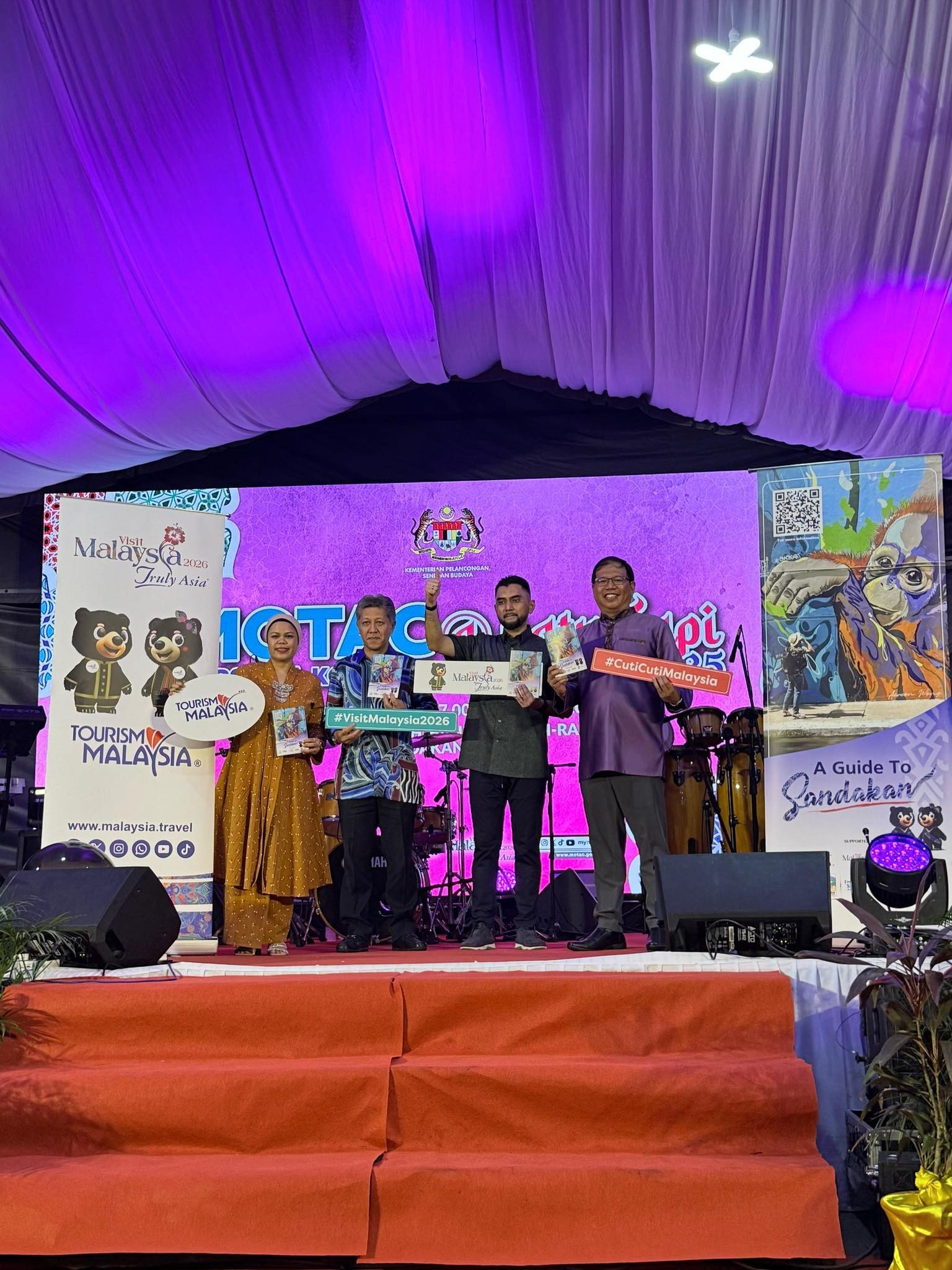 TOURISM MALAYSIA LAUNCHES “A GUIDE TO SANDAKAN”