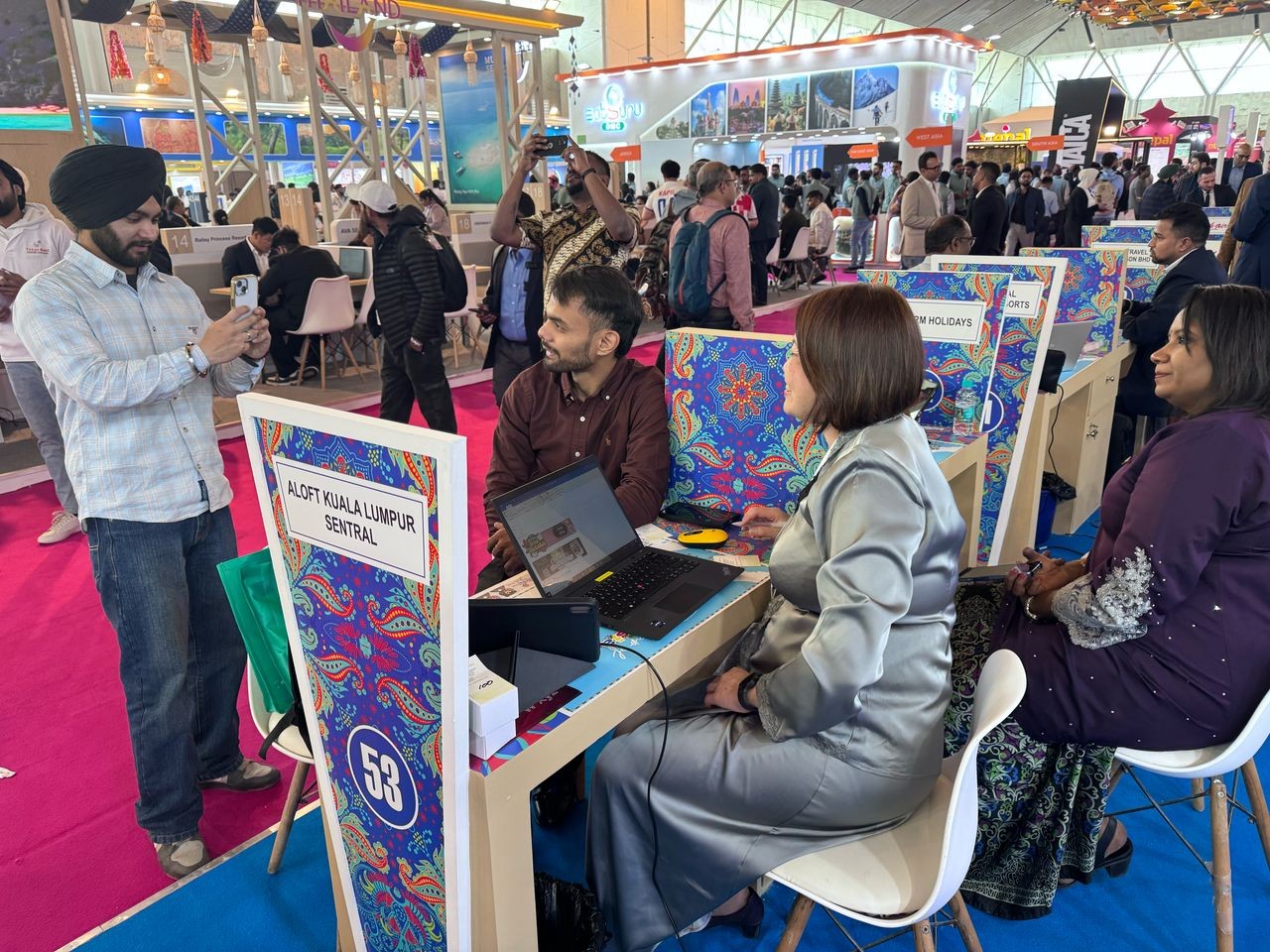 TOURISM MALAYSIA RESUMES TO ATTRACT THE INDIAN MARKET AT SATTE 2025