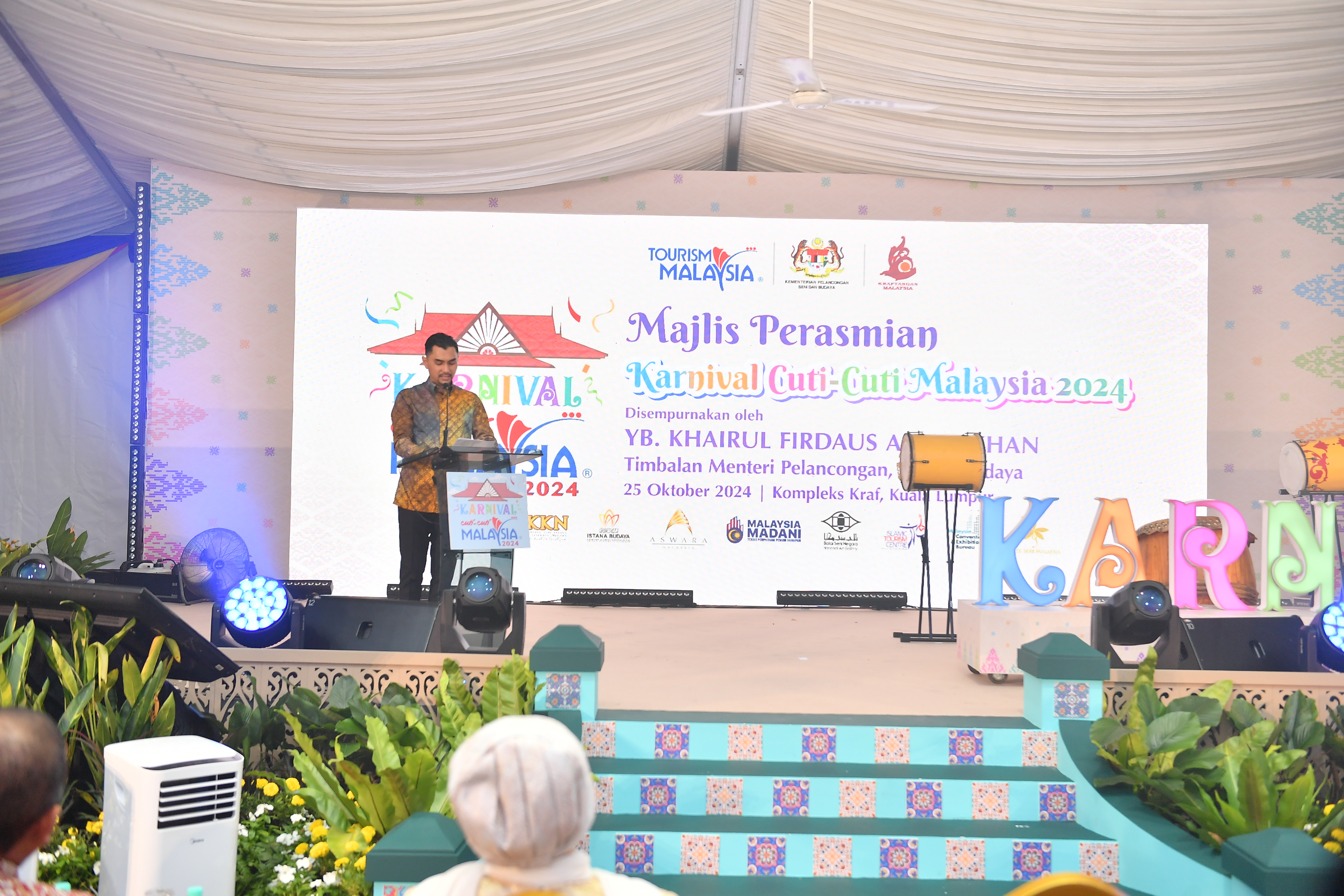 KARNIVAL CUTI-CUTI MALAYSIA 2024 RINTIS PERSPEKTIF BAHARU PELANCONGAN DOMESTIK