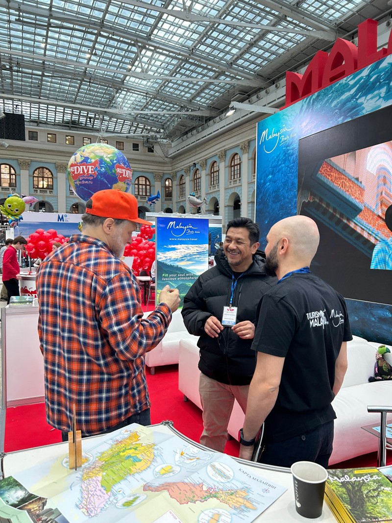 TOURISM MALAYSIA TAKES PART IN DIVE SHOW 2024