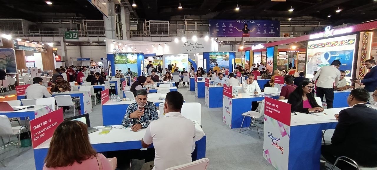 TOURISM MALAYSIA RESUMES TO ENTICE INDIANS AT SATTE 2022