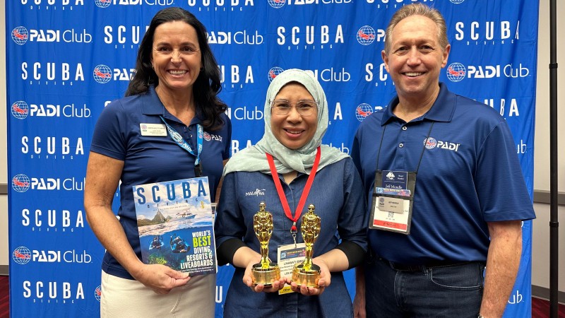 MALAYSIA RECEIVES TOP HONOURS IN SCUBA DIVING MAGAZINE’S 2025 READERS CHOICE AWARDS