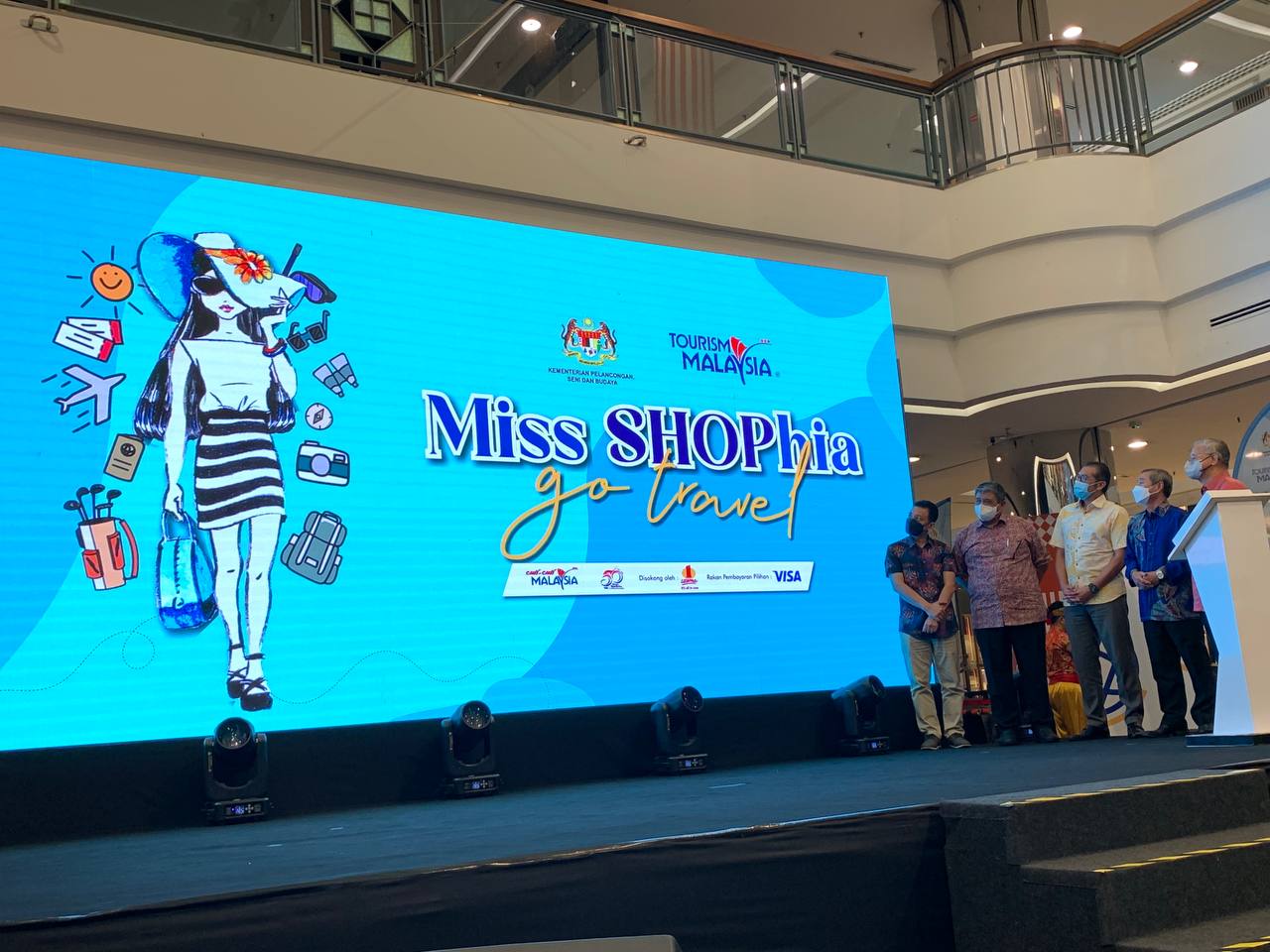 KEMPEN ‘SHOP & BE REWARDED 2.0’ KEMBALI DENGAN PENEBUSAN E-BAUCAR DAN TAWARAN PAKEJ MINAT KHAS DI PAMERAN MISS SHOPHIA GO TRAVEL 2022