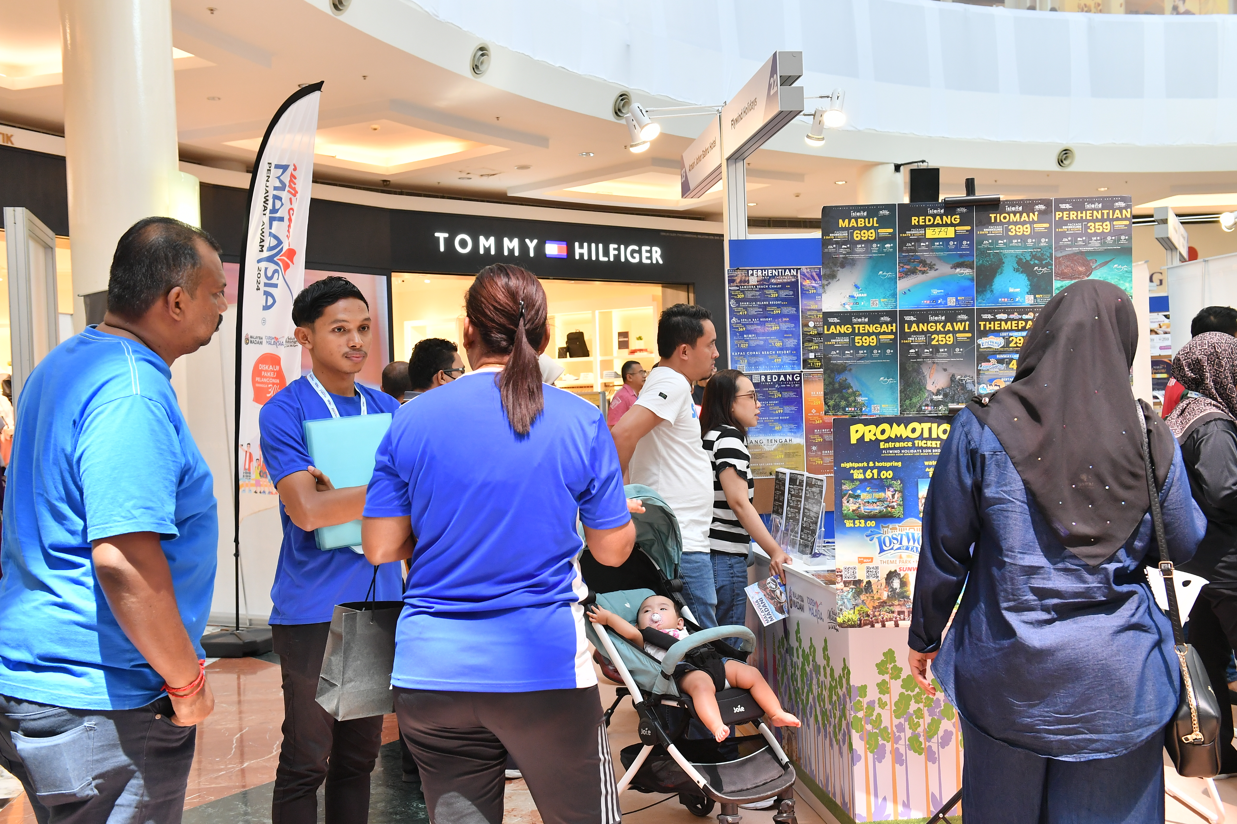 PAMERAN CUTI-CUTI MALAYSIA MADANI PENJAWAT AWAM 2024 TAWAR JUALAN PAKEJ PELANCONGAN ISTIMEWA